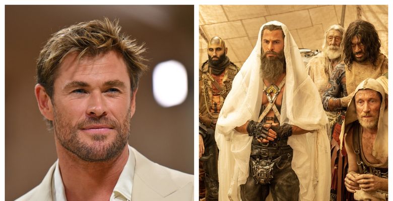 Chris Hemsworth, despre rolul din Furiosa