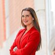 EXCLUSIVE: Brooke Shields Looks Radiant In A Red As She Poses For A Photoshoot In New York City