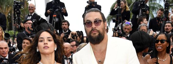 Jason Momoa și Adria Arjona/ Profimedia