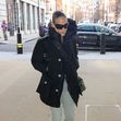 *EXCLUSIVE* The American Actress Sarah Jessica Parker goes incognito stepping out at the BBC Studios in London.