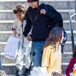 *EXCLUSIVE* Halle Berry takes her family shopping at the Westfield Century City mall