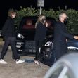 Tom Hanks and Rita Wilson enjoy dinner at Nobu