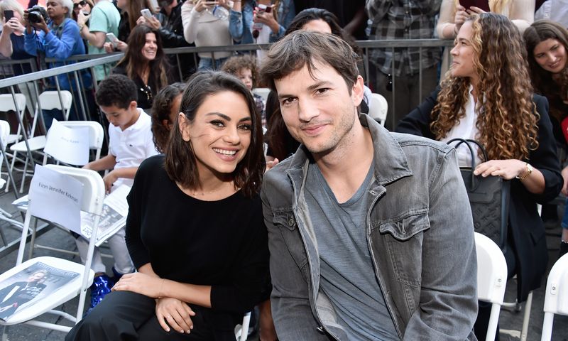 Zoe Saldana Star on Walk of Fame Ceremony