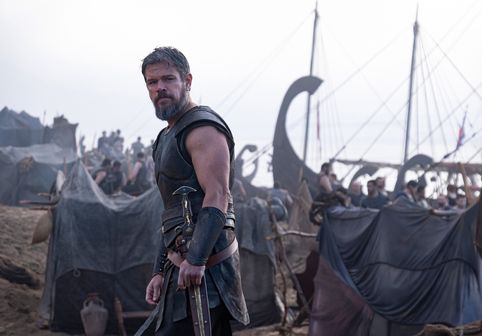 Matt Damon, The Odyssey