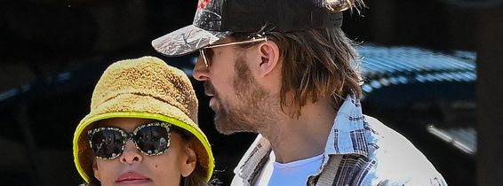 EXCLUSIVE: Ryan Gosling and Eva Mendes have a rare outing as they celebrate their daughter Amada's birthday at the happiest place on earth, Disneyland