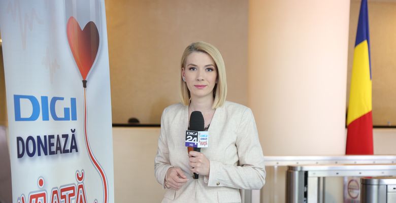 Carla Tanasie Campanie Digi Doneaza Viata
