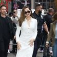 Celebrities Outside Of 'Good Morning America' Show Studios