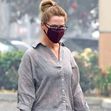 *EXCLUSIVE* Jennie Garth and Dave Abrams stop by a sporting goods store in Pasadena