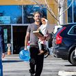 Joshua Jackson și fiica lui/ Profimedia