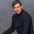 *PREMIUM-EXCLUSIVE* MUST CALL FOR PRICING BEFORE USAGE - TOM TO THE RESCUE!!!! Action man Tom Cruise grabs cameraman and stops him from falling off train while filming MI7,Living up to his All Action Hero Status, The American Actor Tom Cruise shoots a