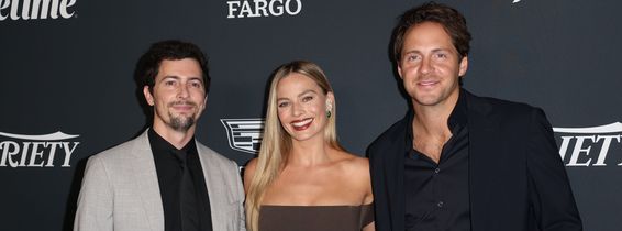 Josey McNamara, Margot Robbie și Tom Ackerley/ Profimedia