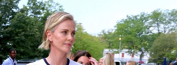 Celebs Arrive At US Open - NYC