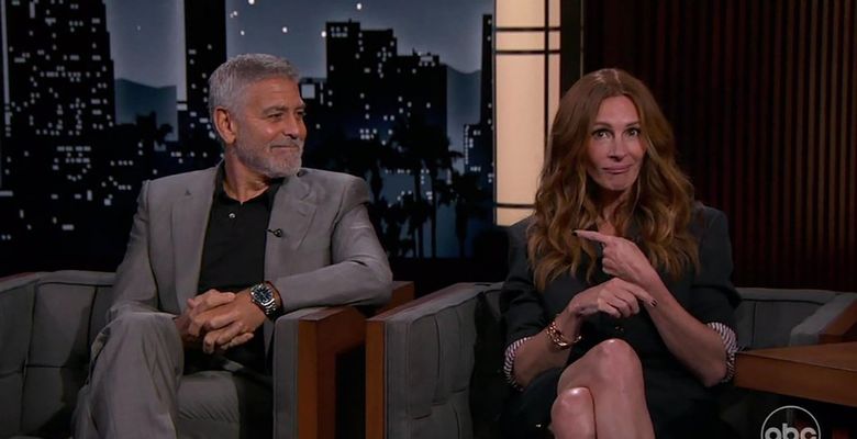 George Clooney și julia roberts