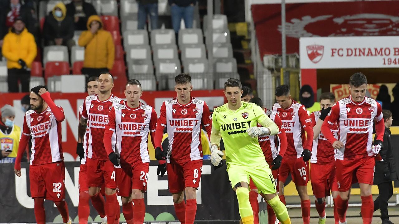 FOTBAL:DINAMO BUCURESTI-FARUL CONSTANTA, LIGA 1 CASA PARIURILOR (20.12.2021)
