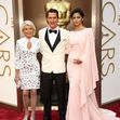 Matthew McConaughey, alături de mama și de soția lui