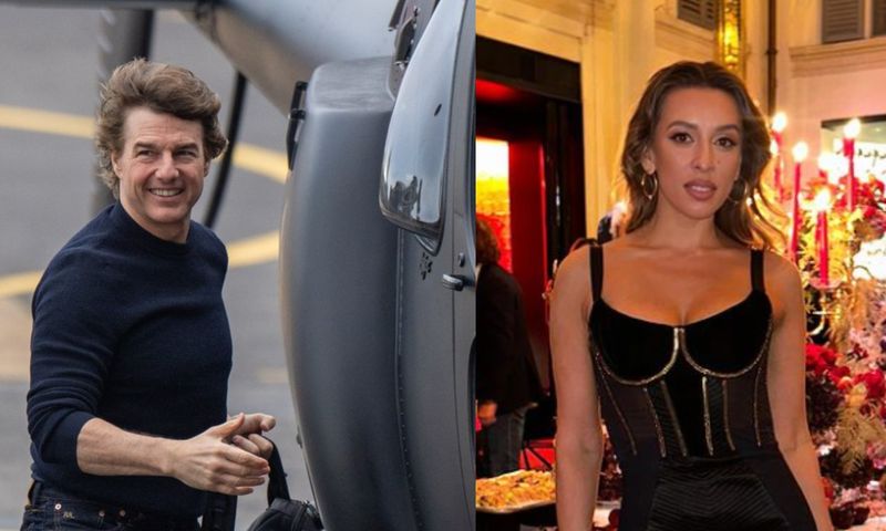 tom cruise si Elsina Khayrova
