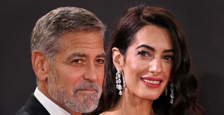 Amal și George Clooney