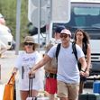 Margot Robbie, vacanță în Grecia/ Profimedia