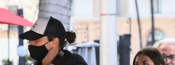 EXCLUSIVE: Leonardo DiCaprio is Spotted Out For a Rare Family Dinner in Los Angeles