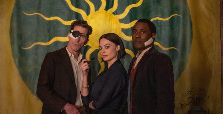 First look at Christian Bale, John David Washington, Margot Robbie in their latest film "Amsterdam"