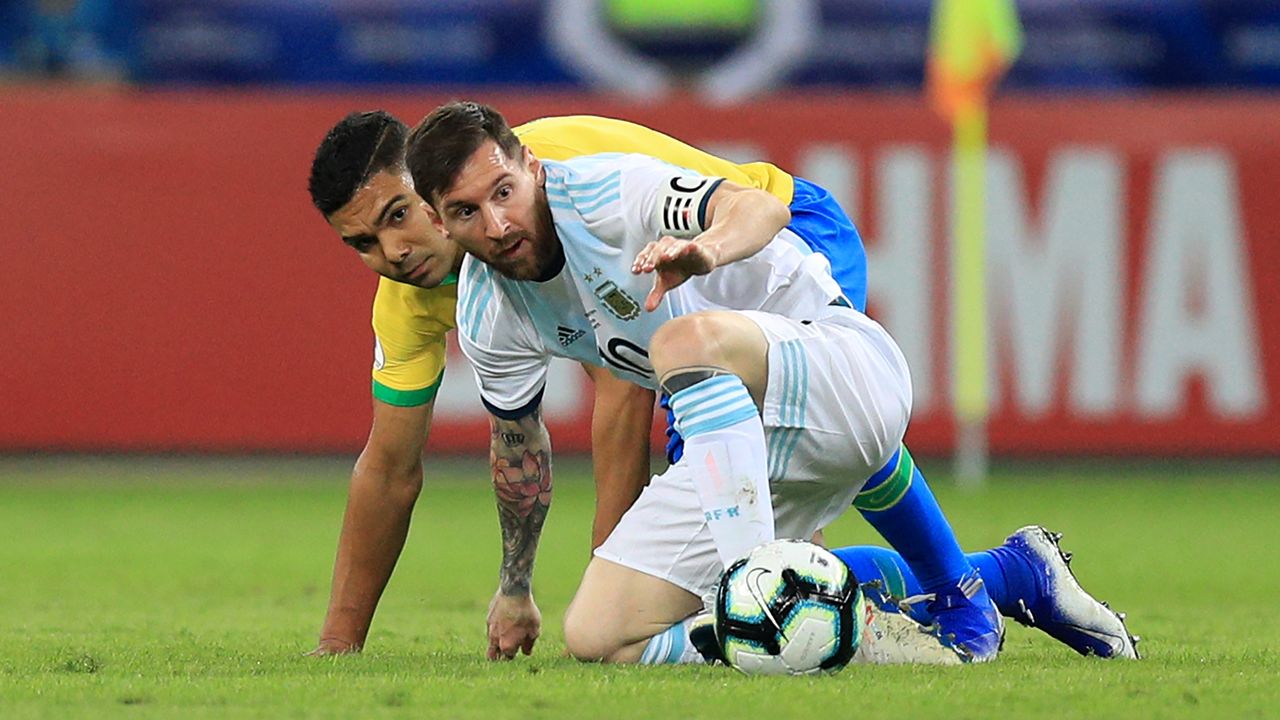 Brazil v Argentina: Semi Final - Copa America Brazil 2019