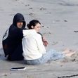 Shailene Woodley și Aaron Rodgers
