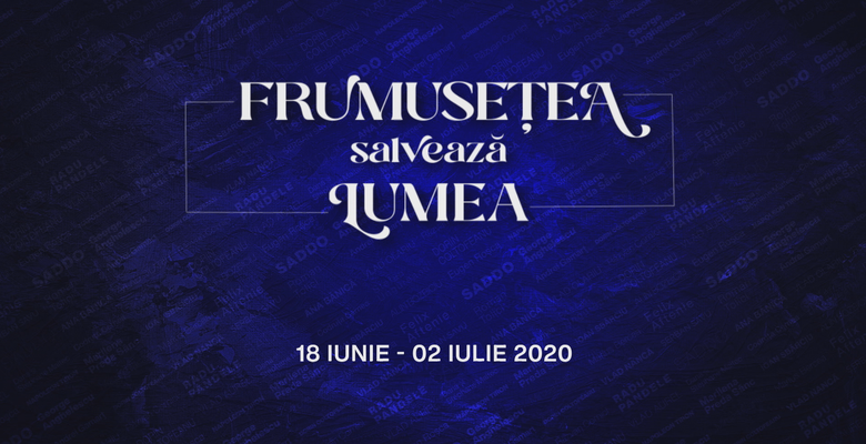 frumusetea salveaza lumea