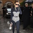 Khloe Kardashian la Săptămâna Modei de la Milano/ Profimedia