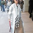 Actress Lucy Liu attends Tory Burch during New York Fashion Week at Sotheby's in New York  City