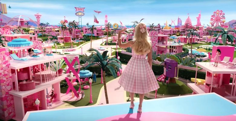 Margot Robbie în Barbie