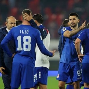 Serbia v Albania - FIFA World Cup 2026 Qualifier