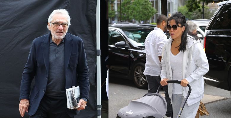 robert de niro și tiffany chen
