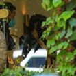 *EXCLUSIVE* Keanu Reeves goes out shopping for a possible engagement ring at Irene Neuwirth on Melrose Place