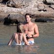 Margot Robbie, vacanță în Grecia/ Profimedia