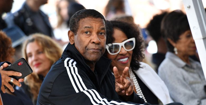Denzel Washington  și soția lui, Paulett