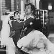 Talia Shire și Sylvester Stallone