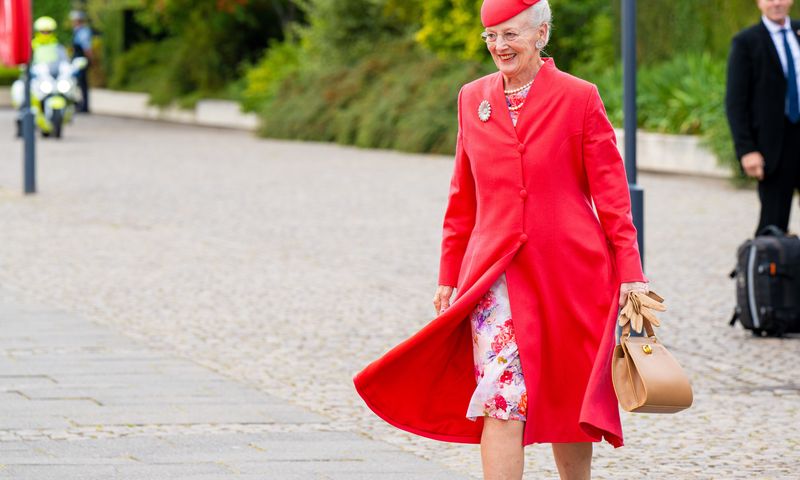 Lunch reception at The Royal Yacht Dannebrog, Copenhagen, Denmark - 11 Sep 2022