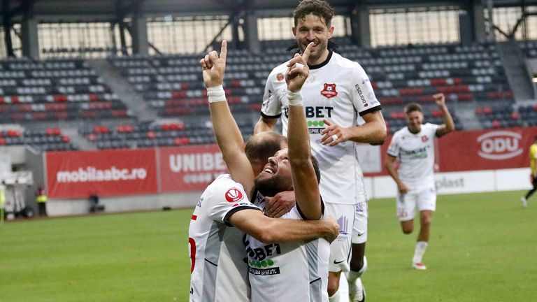 FOTBAL:AFC HERMANNSTADT SIBIU-FC UNIVERSITATEA CLUJ, SUPERLIGA SUPERBET (03.08.2025)