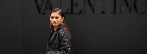 Zendaya, la Săptămâna Modei de la Paris