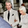 Pierce Brosnan and Helen Mirren shine at "The Thursday Murder Club" screening