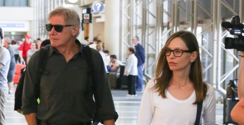 Harrison Ford și Calista Flockhart