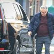 EXCLUSIVE: Alec Baldwin looks upbeat as he steps out with wife Hilaria one day after his 'Rust' shooting trial date is announced.
