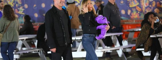 Jennifer Aniston și Jon Hamm/ Profimedia