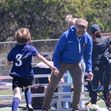 *PREMIUM-EXCLUSIVE* Olivia Wilde and Jason Sudeikis attend their son's soccer game together. **WEB EMBARGO UNTIL 2 PM ET on April 3, 2023**