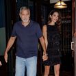 George Clooney și soția sa, Amal Alamuddin/ Profimedia