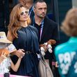 Eva Mendes, de mână cu fiica cea mare