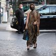 Lady Gaga out and about in Rome