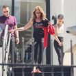 *EXCLUSIVE* Jennifer Aniston spotted leaving her a Pilates class **WEB MUST CALL FOR PRICING**