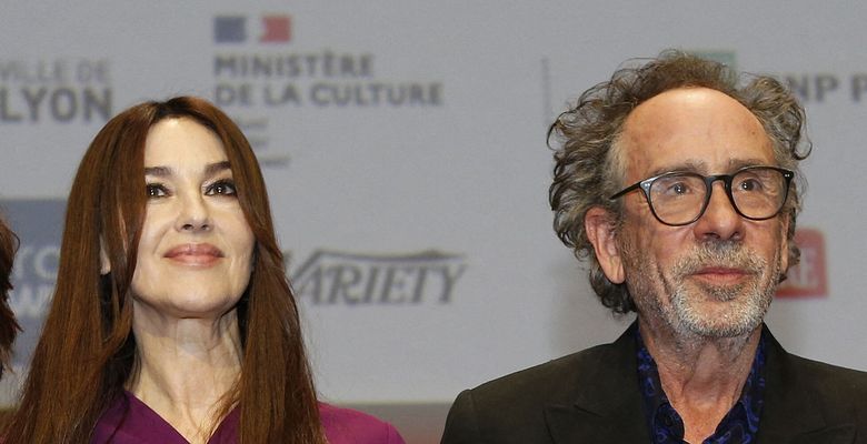 Monica Bellucci și Tim Burton