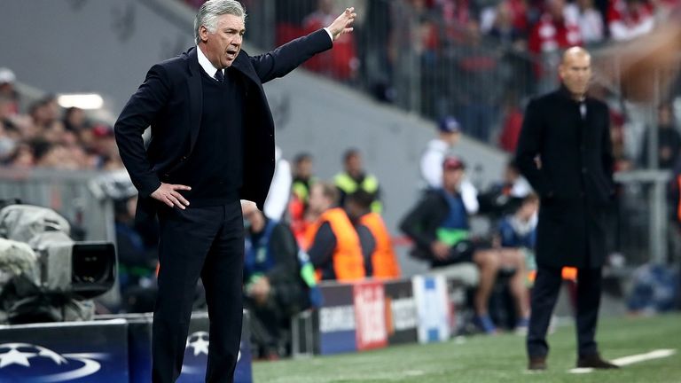 ancelotti zidane